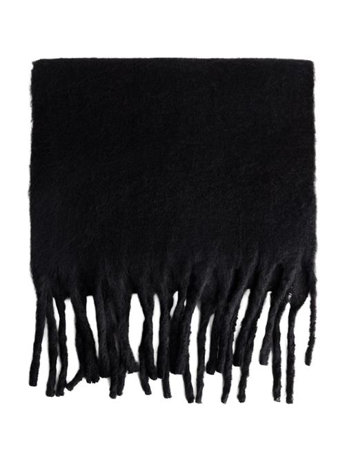 Bershka Oversized sjal  sort