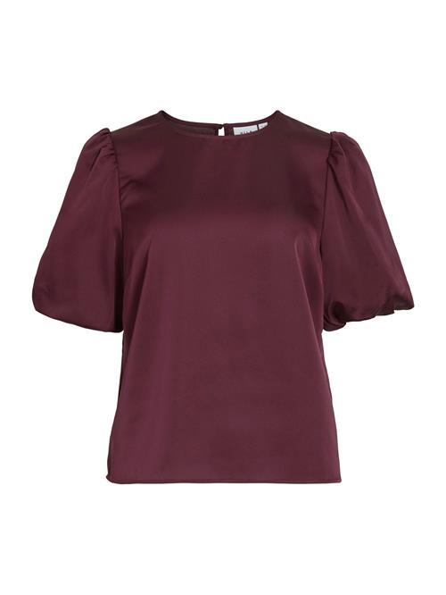 VILA Bluse 'VIEllette'  purpur