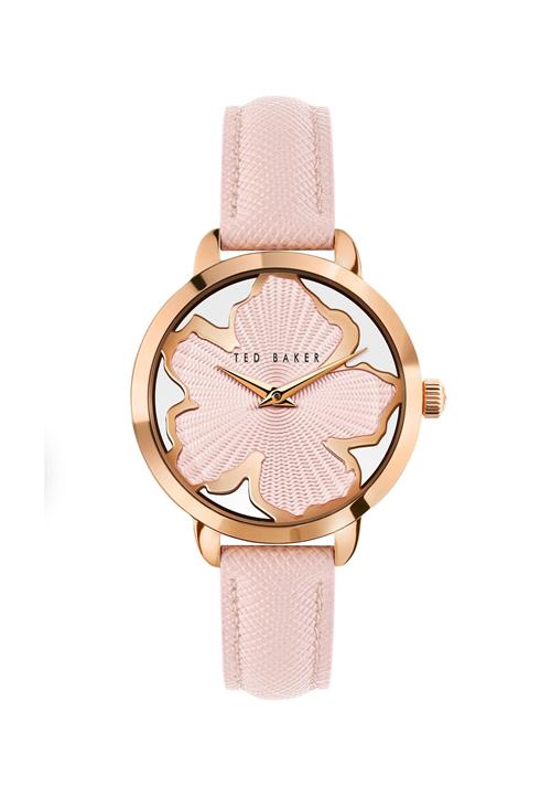 Ted Baker Analogt ur 'Fulmaar'  rosa guld / pink