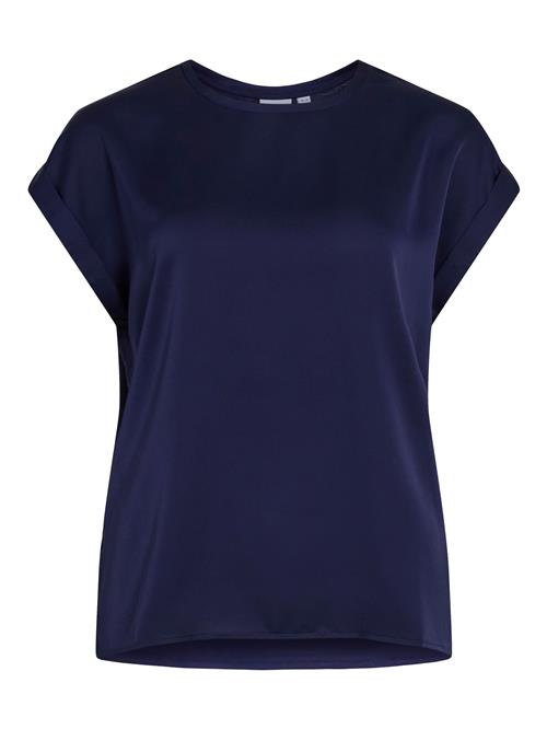 VILA Shirts 'VIEllette'  brombær