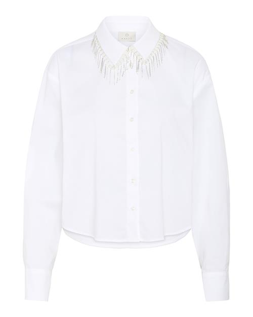 Kaffe Bluse 'KARoxanne'  hvid
