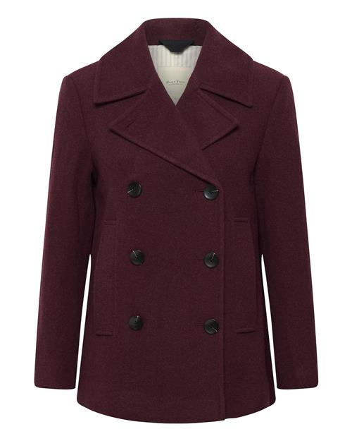 Part Two Blazer 'PWSatina'  mørkerød