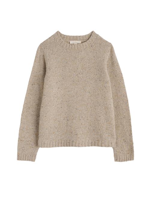 Seasalt Cornwall Pullover 'Dawson Pick'  beige-meleret
