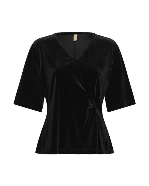 CULTURE Bluse  sort