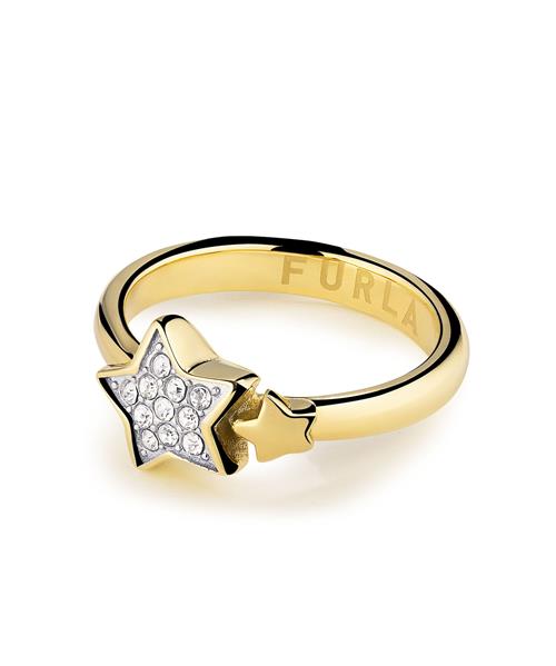 Furla Jewellery Ring  guld / sølv / transparent