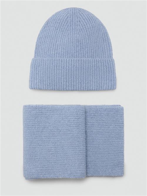 MANGO KIDS Hue 'TRANSPA'  lyseblå