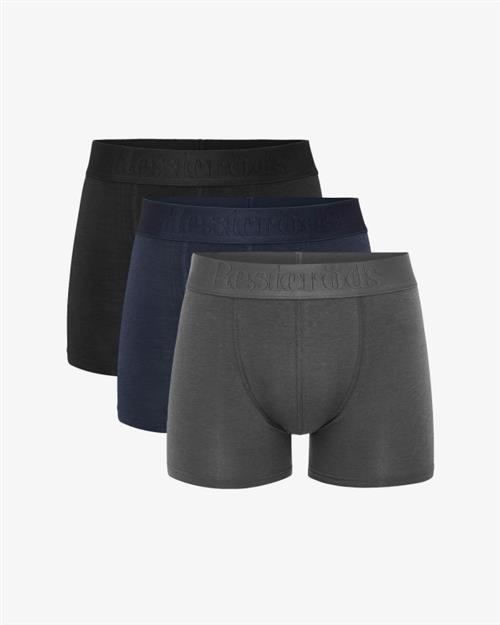 3-pak "Gunnar" tights | bambus | multifarvet