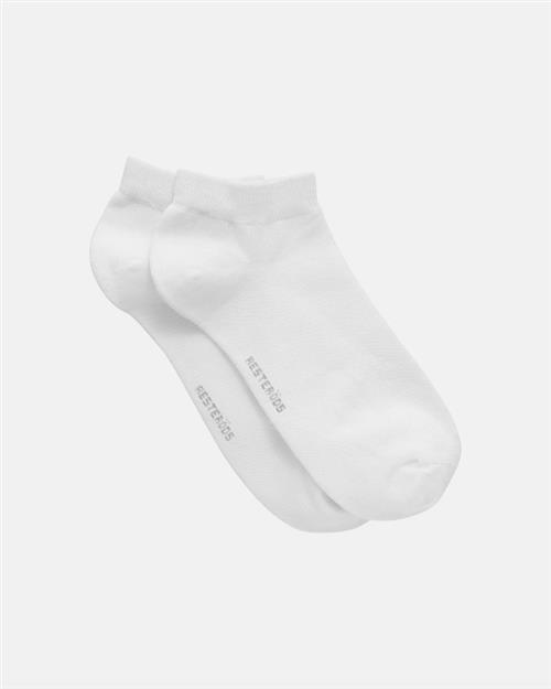 5-pak footies | bambus | hvid