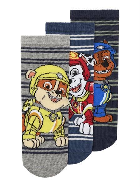 Se NAME IT 3-Pak Strømper Sommer Insignia Blue hos SmartKidz