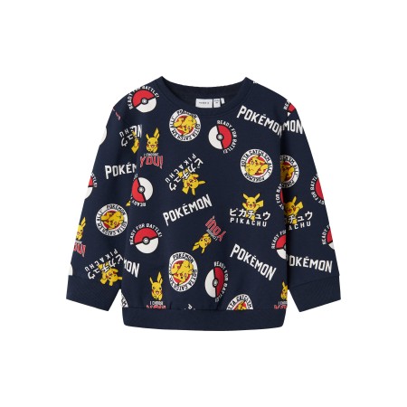 Se NAME IT Sweatshirt Silo Pokemon Navy Blazer hos SmartKidz