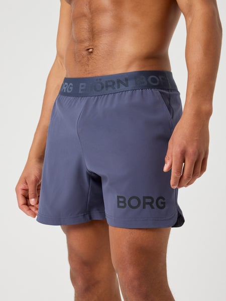 Björn Borg Borg Shorts 6 Inch Blå, S