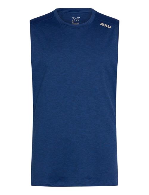 Se Motion Tank 2XU Blue ved Booztlet