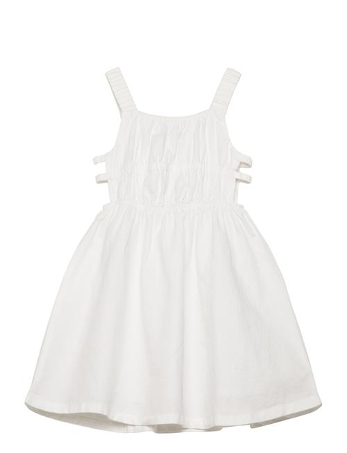 Se Dress United Colors Of Benetton White ved Booztlet
