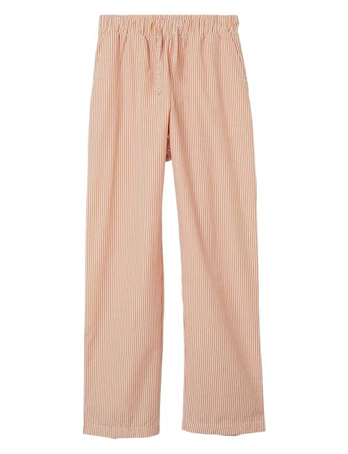 Nlfkilucca Poplin Pant LMTD Pink
