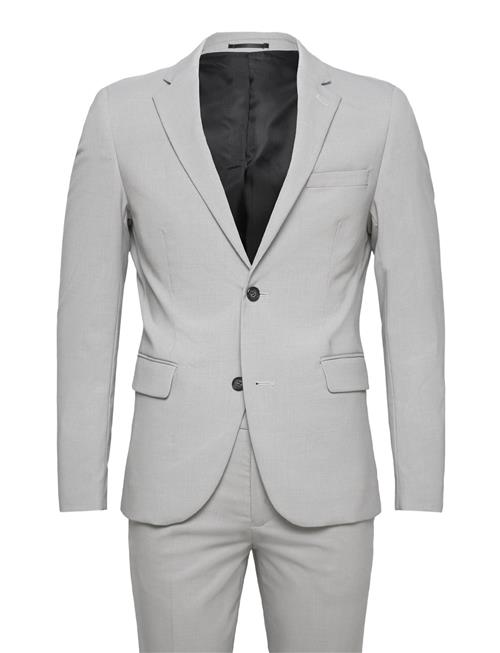Plain Mens Suit - Normal Lenghtplain Mens Suit - Normal Lenght Lindbergh Grey