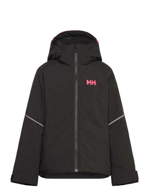 Jr Girl Jewel Jacket Helly Hansen Black