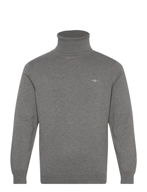 Classic Cotton Rollerneck GANT Grey