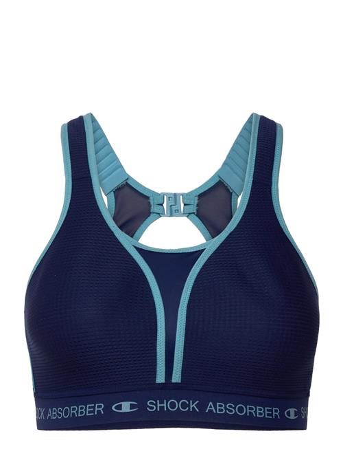 Ultimate Run Bra Padded 06S7 Shock Absorber Navy
