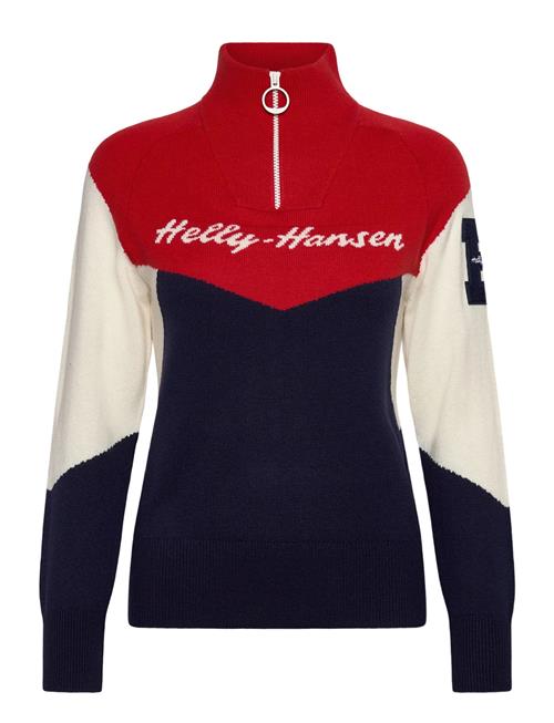 W Apres Knitted Sweater Helly Hansen Navy