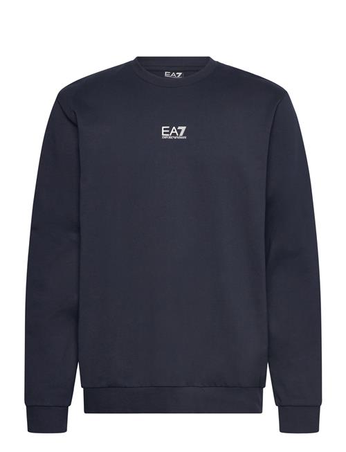 Sweatshirt EA7 Blue