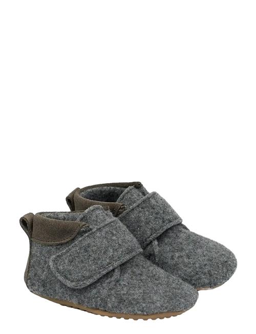 Beginners Wool Pom Pom Grey