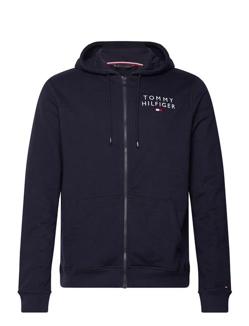 Fz Hoodie Hwk Tommy Hilfiger Navy