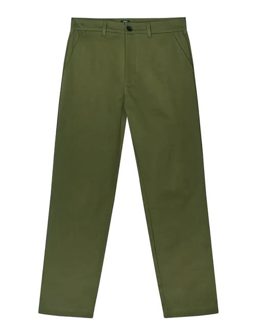 Cotton Twill Stretch Elias Pants Mads Nørgaard Khaki