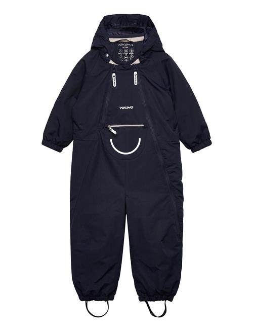 Alv Winter Playsuit Viking Navy