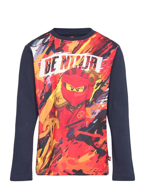 Lwtaffy 702 - T-Shirt L/S LEGO Kidswear Navy