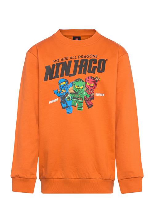 Lwsaku 703 - Sweatshirt LEGO Kidswear Orange