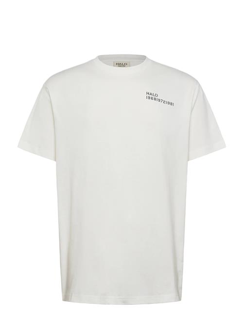 Halo Patch Graphic T-Shirt HALO White