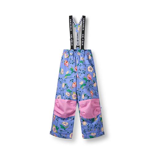 Småfolk Snedragt Til Børn Med Fugle Og Blomster Purple Delight  Purple Delight-2-3 Y  Lilla  2-3 år  kvinde