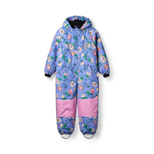 Småfolk Snedragt Til Børn Med Fugle Og Blomster Purple Delight  Purple Delight-4-5 Y  Lilla  4-5 år  kvinde