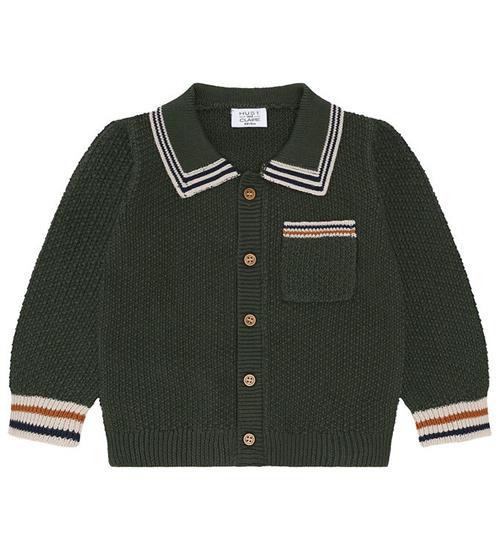 Hust and Claire cardigan - HCCharli - Deep Ivy