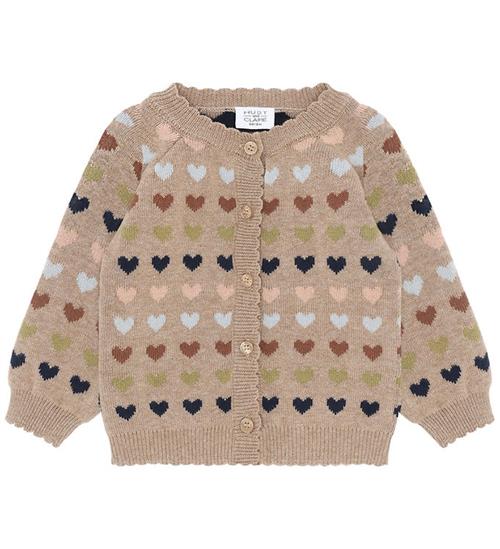 Hust and Claire Cardigan - Strik - HCCamilla - Biscuit