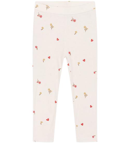Hust and Claire Leggings - Bambus - Ludo - Ivory