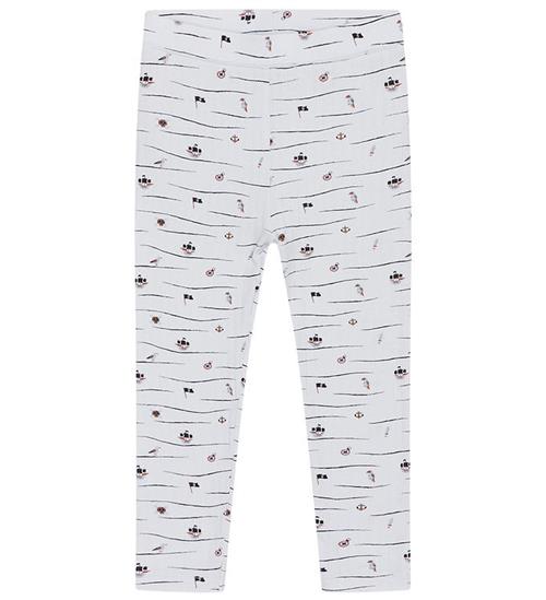 Hust and Claire Leggings - Bambus - Ludo - Water