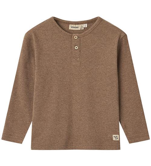 Wheat Bluse - Morris - Coffee Melange