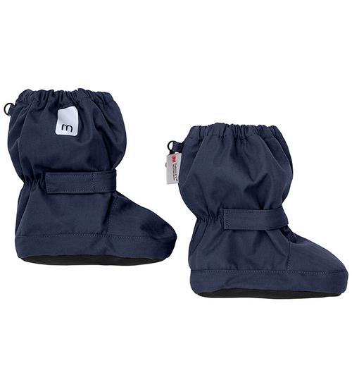 Minymo Overtrækssko m. Fleece - Parisian Night