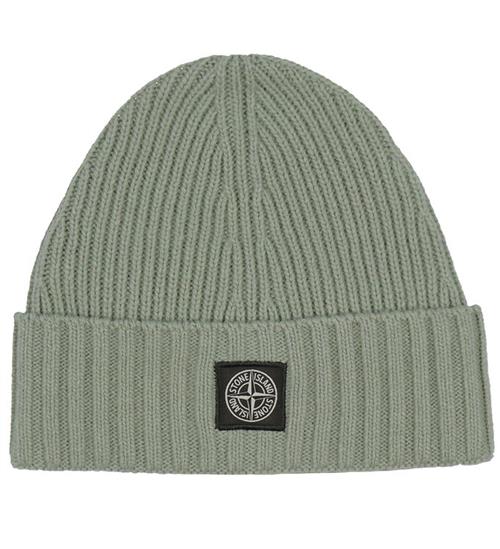 Stone Island Hue - Uld/Viskose - Sage