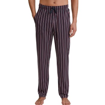 Calida Remix Basic Pyjama Bottoms Rød bomuld Large Herre