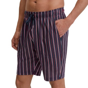 Calida Remix Basic Sleep Bermudas Rød bomuld XX-Large Herre