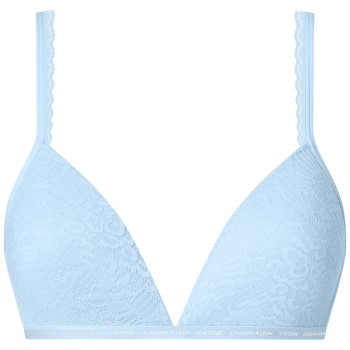Calvin Klein BH CK One Lace Triangle Bra Lyseblå Small Dame