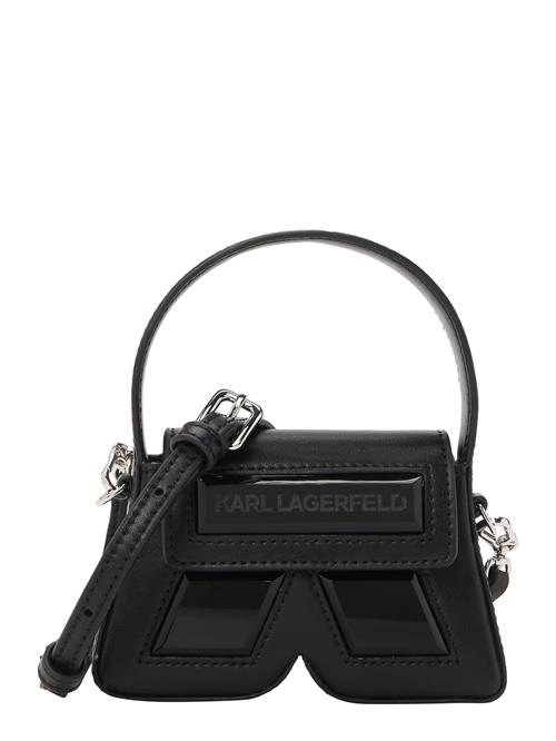 Karl Lagerfeld Håndtaske 'IKON'  sort