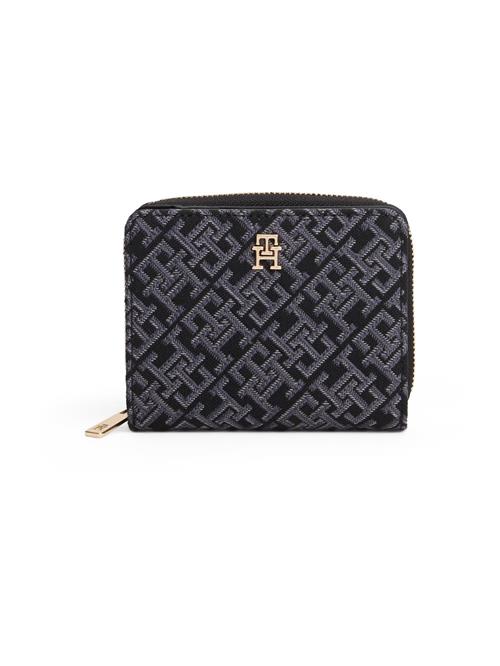 TOMMY HILFIGER Tegnebog  safir / grå / sort