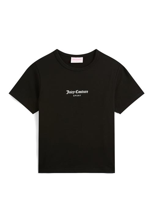 Juicy Couture Shirts 'Dach'  sort / hvid
