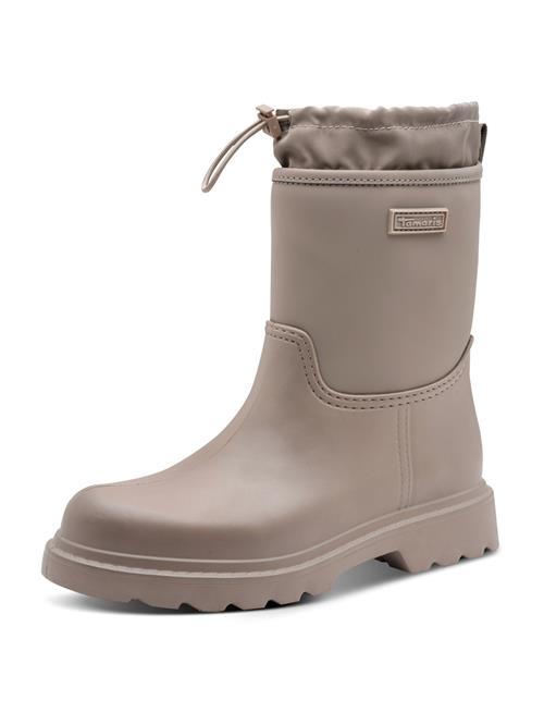 Tamaris Gummistøvler  taupe