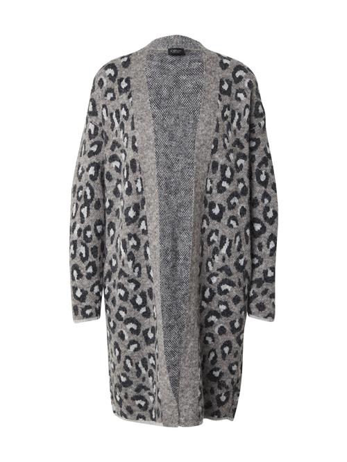 s.Oliver BLACK LABEL Cardigan  grå / antracit / mørkegrå