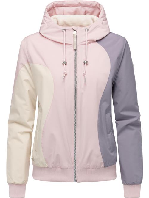 Ragwear Funktionsjakke 'Oggie Youmodo'  creme / lilla / lyserød