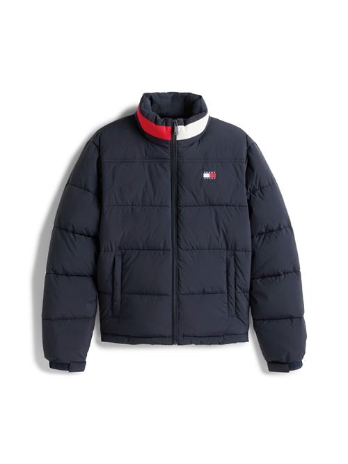 Tommy Jeans Overgangsjakke 'ESS'  mørkeblå